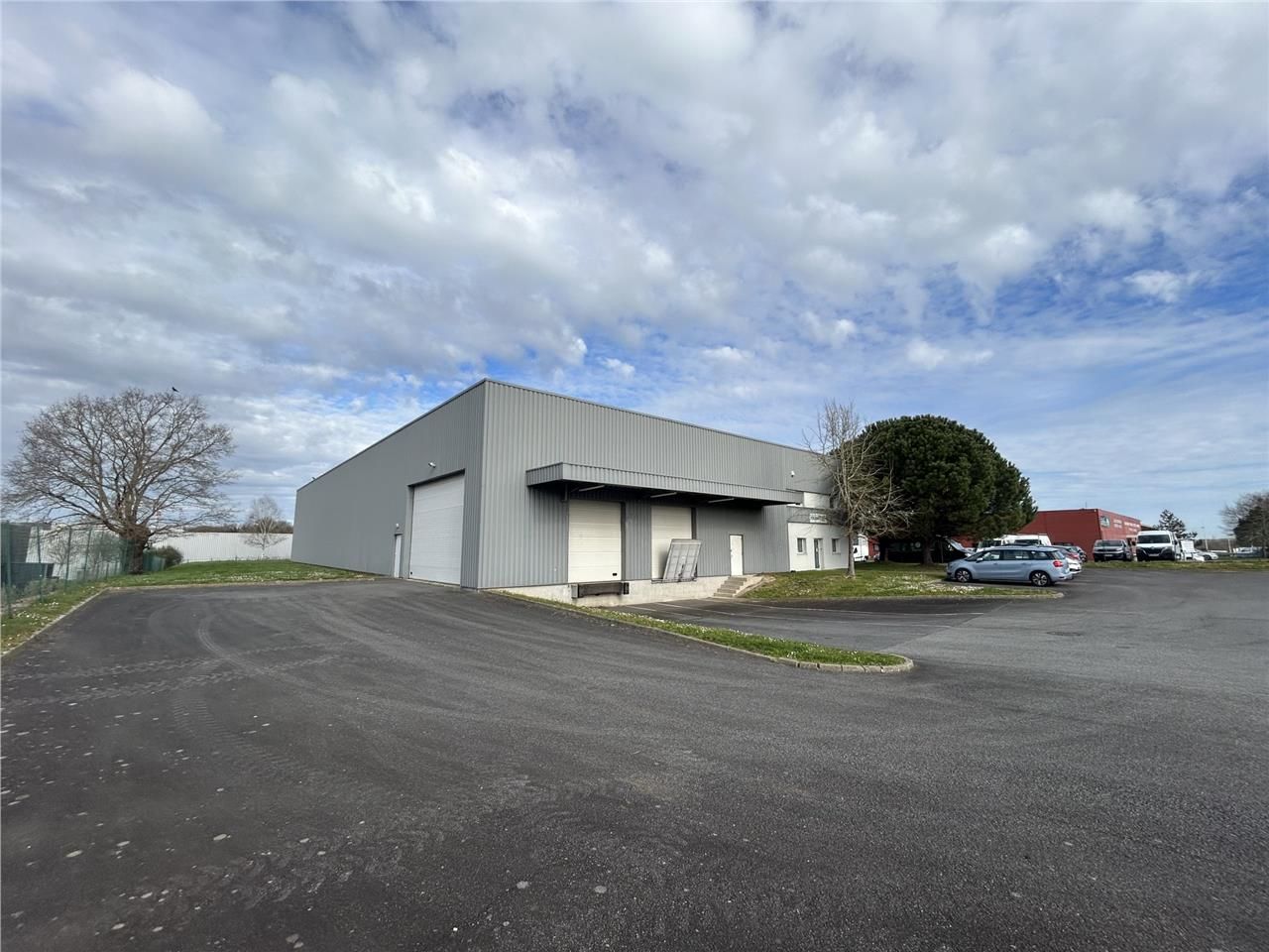 Dans la zone demandée du nord-ouest de Nantes, no