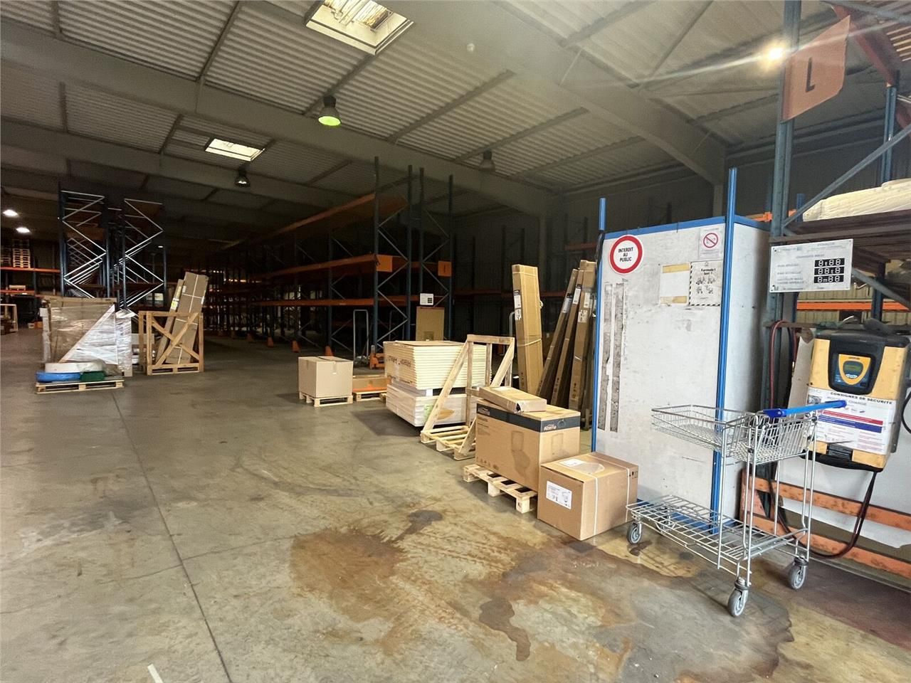 Situé à Saint-Nazaire, à proximité directe des Ch