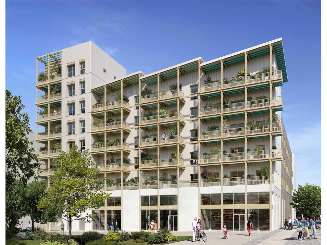 Nous vous proposons à la location une surface de