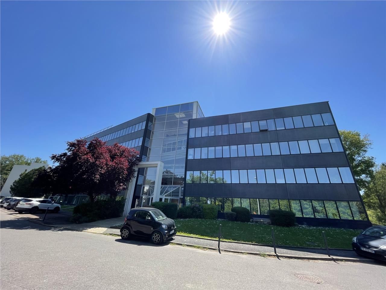 À la recherche d'un espace de bureau spacieux et 