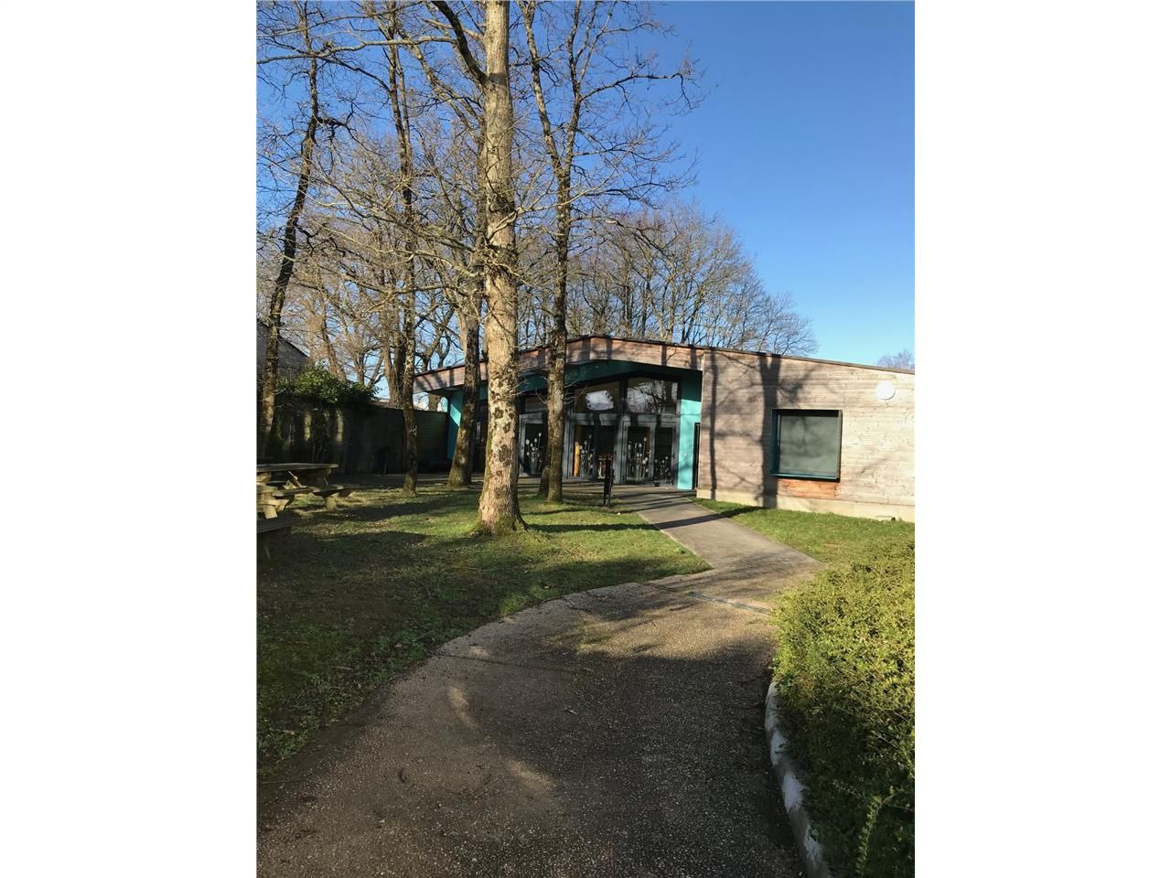 Sur le secteur d'Orvault, au pied du périphérique