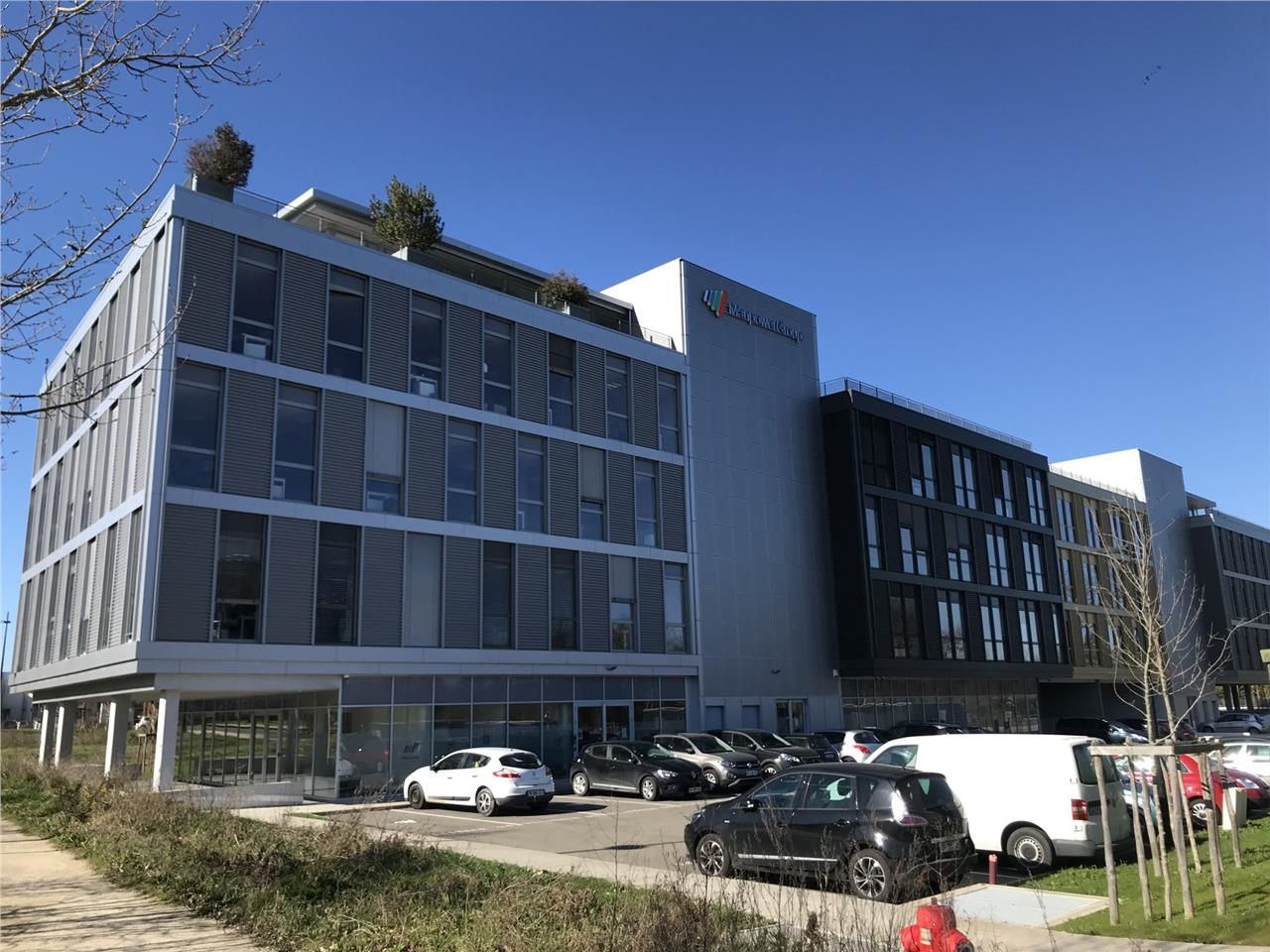 Au coeur du campus de la Chantrerie qui rassemble