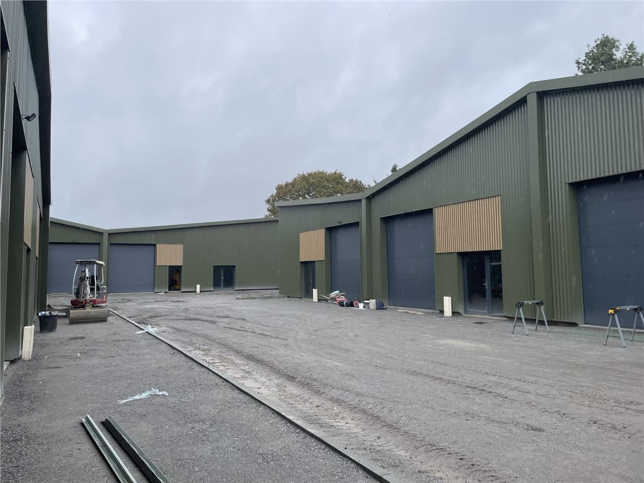 Nouveau village d'entreprises à la vente de 2 322