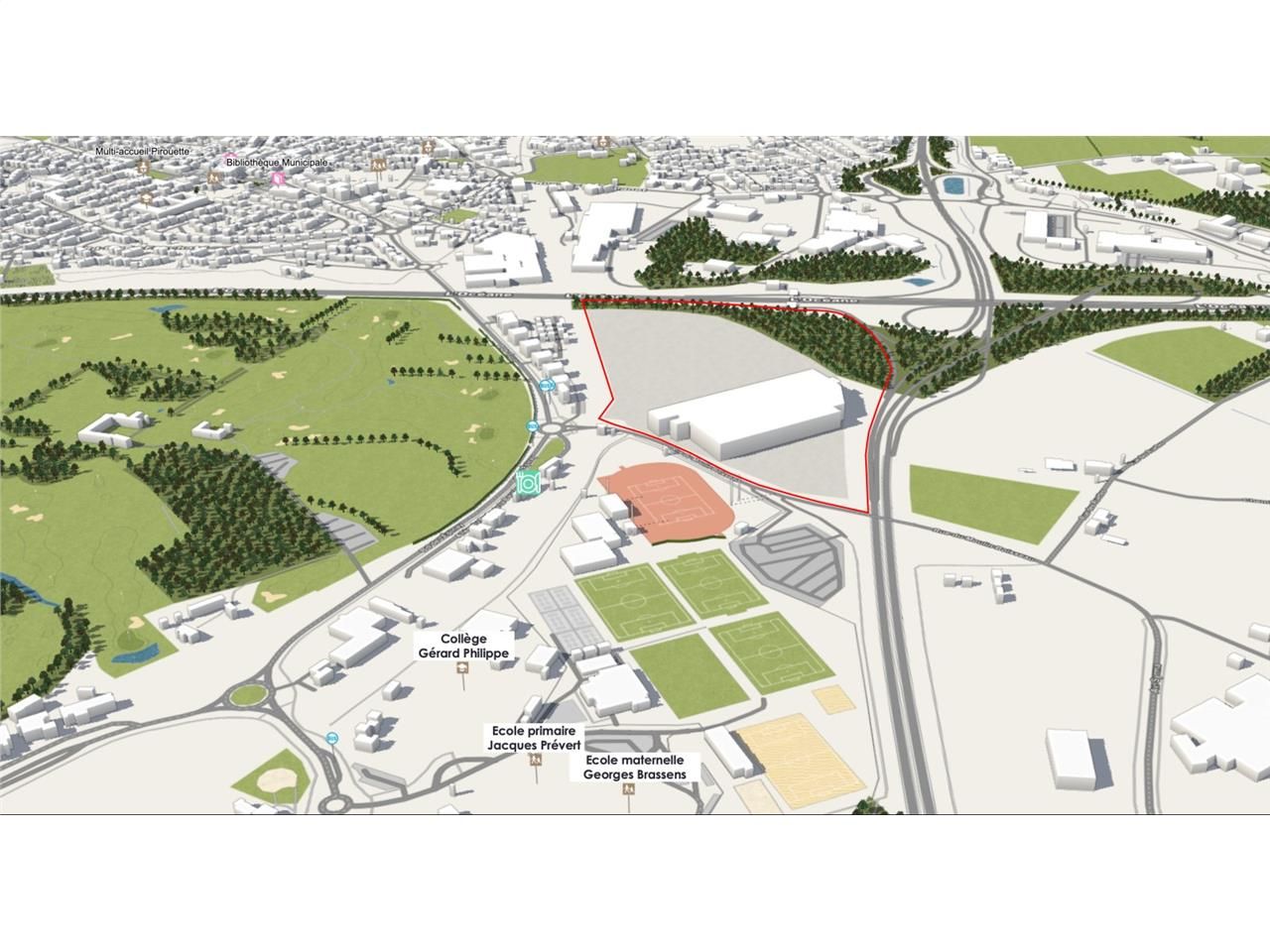 À Carquefou, Nous vous proposons diverses surface