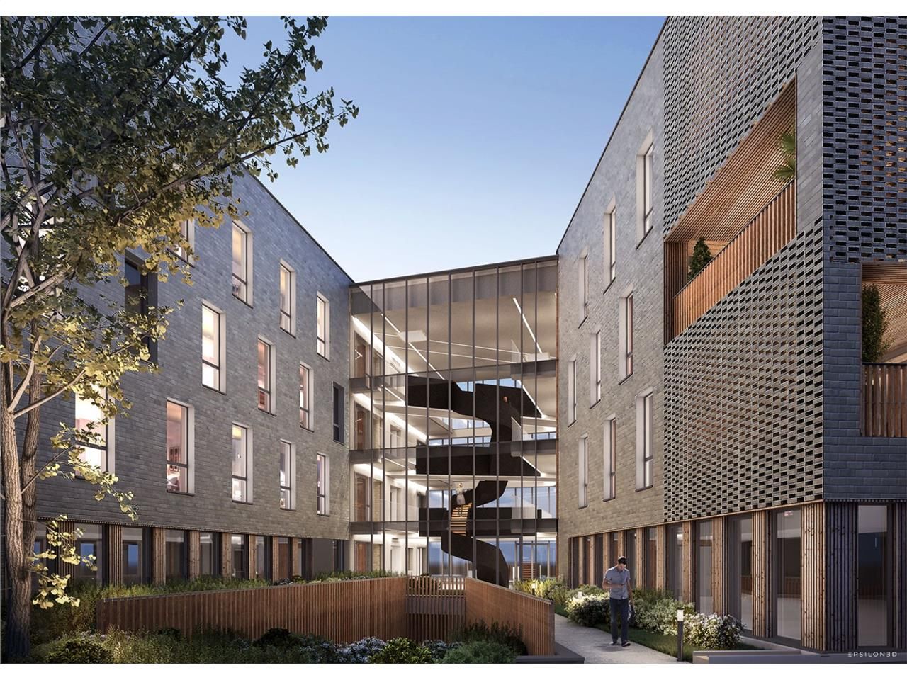 Idéalement situé au coeur du pôle tertiaire Nanta