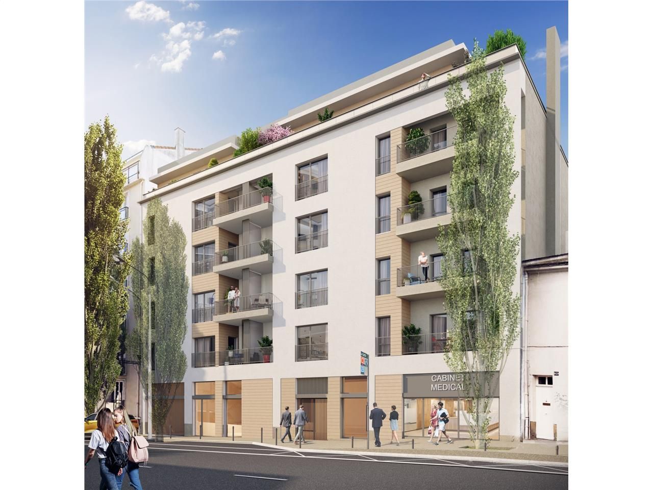 Au coeur du séduisant Quartier Saint-Félix Hauts-