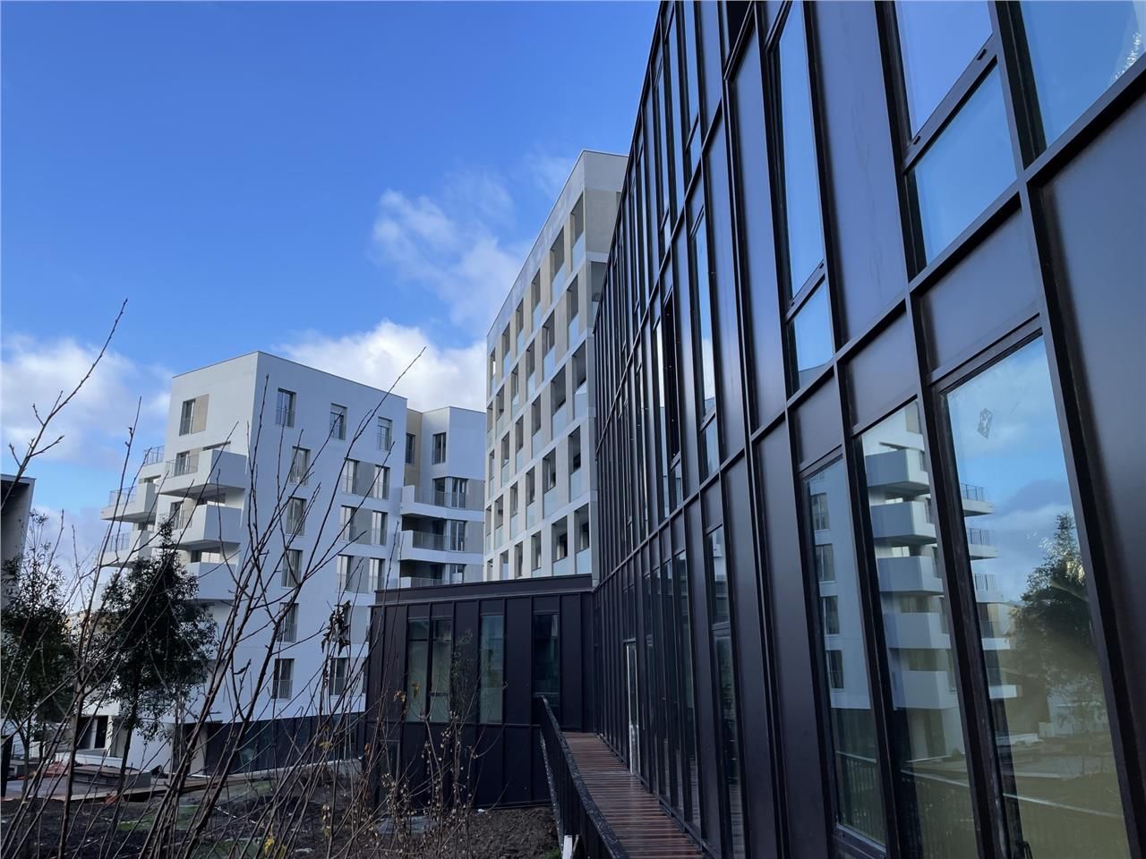 À proximité de l'Erdre et situé dans un quartier