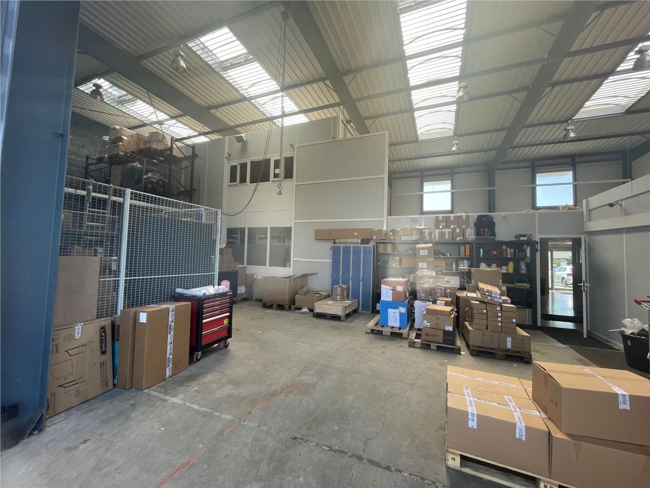 Au sein du village d'entreprise de Méan à St Naza