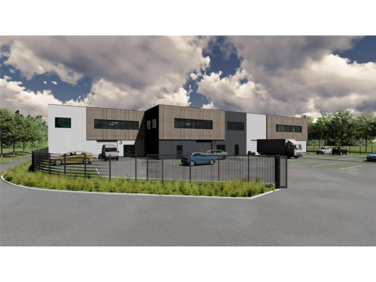 Dans un nouveau parc d'activité au nord ouest de 