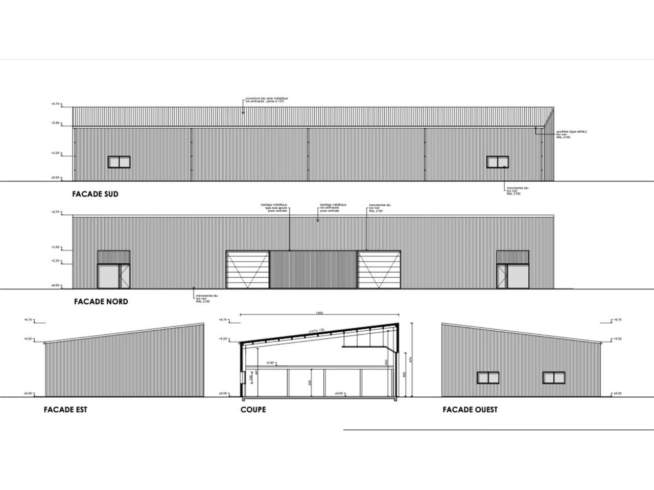 Dans la zone d'activité de l'Abbaye à Pontchâteau