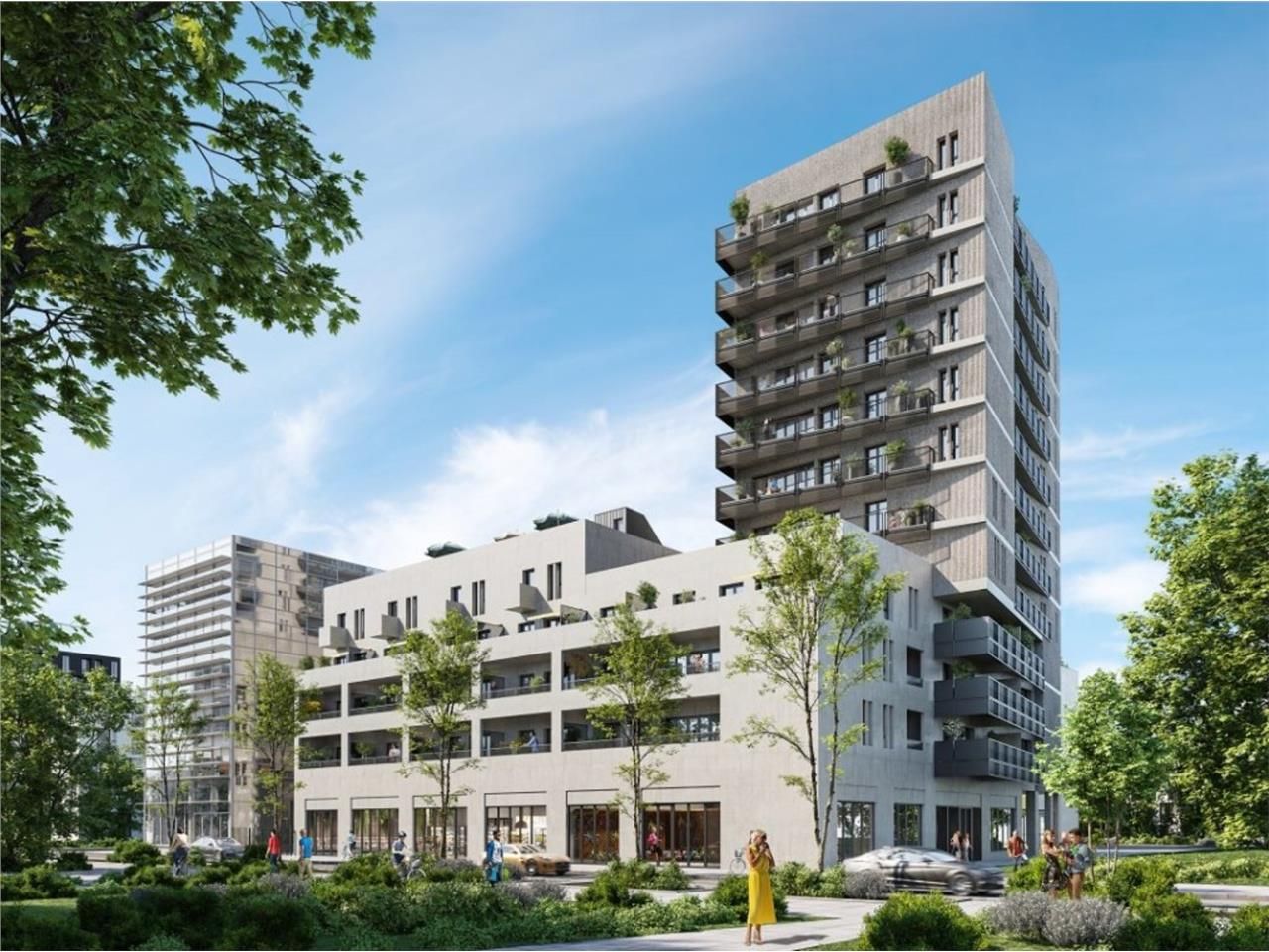 Nous vous proposons à la vente des surfaces burea