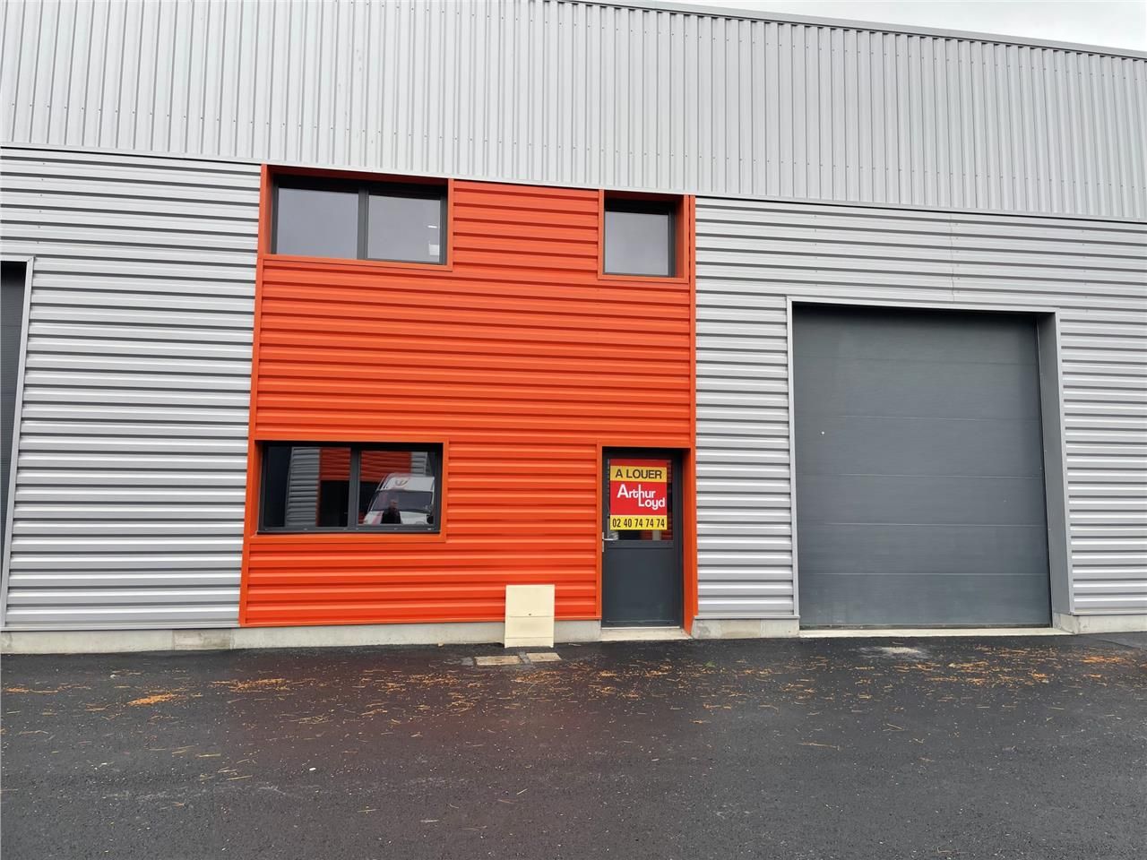 À Saint-Nazaire, au sein d'un village d'entrepris