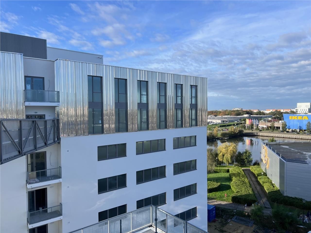 Situé au Nord-Ouest de l'agglomération nantaise,