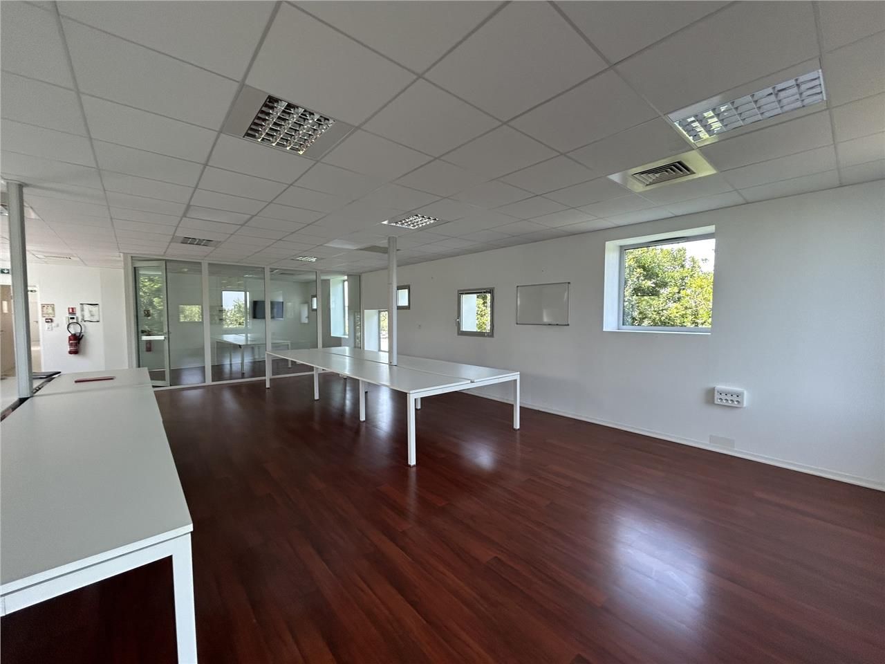 Dans le secteur d' Océanis  et de la polyclinique