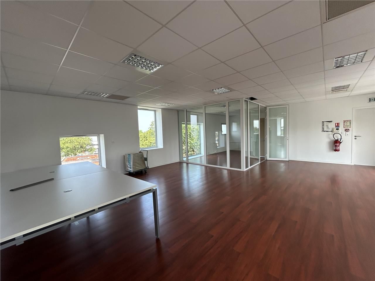 Dans le secteur d' Océanis  et de la polyclinique