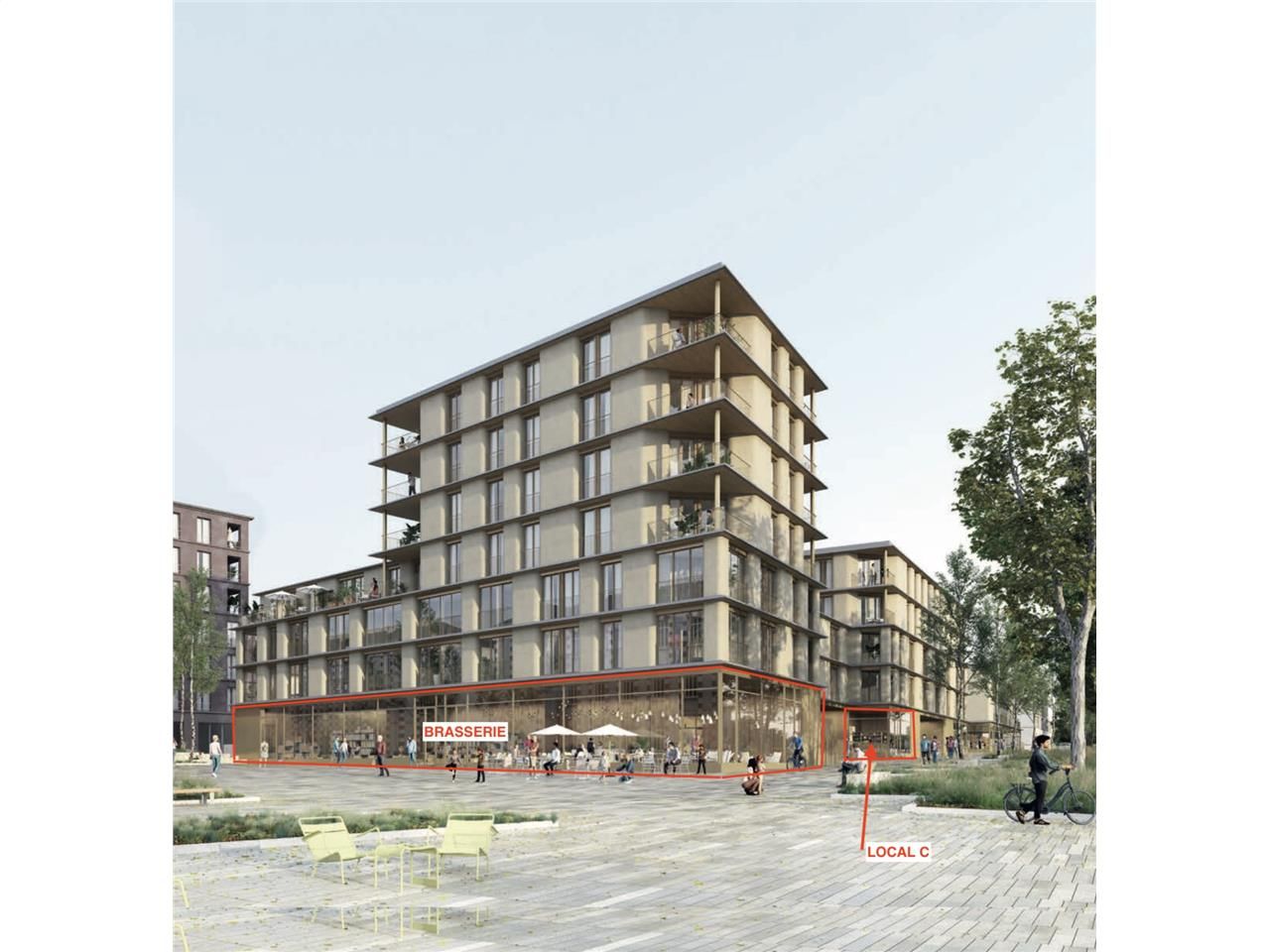 Découvrez ces locaux commerciaux lumineux et spac