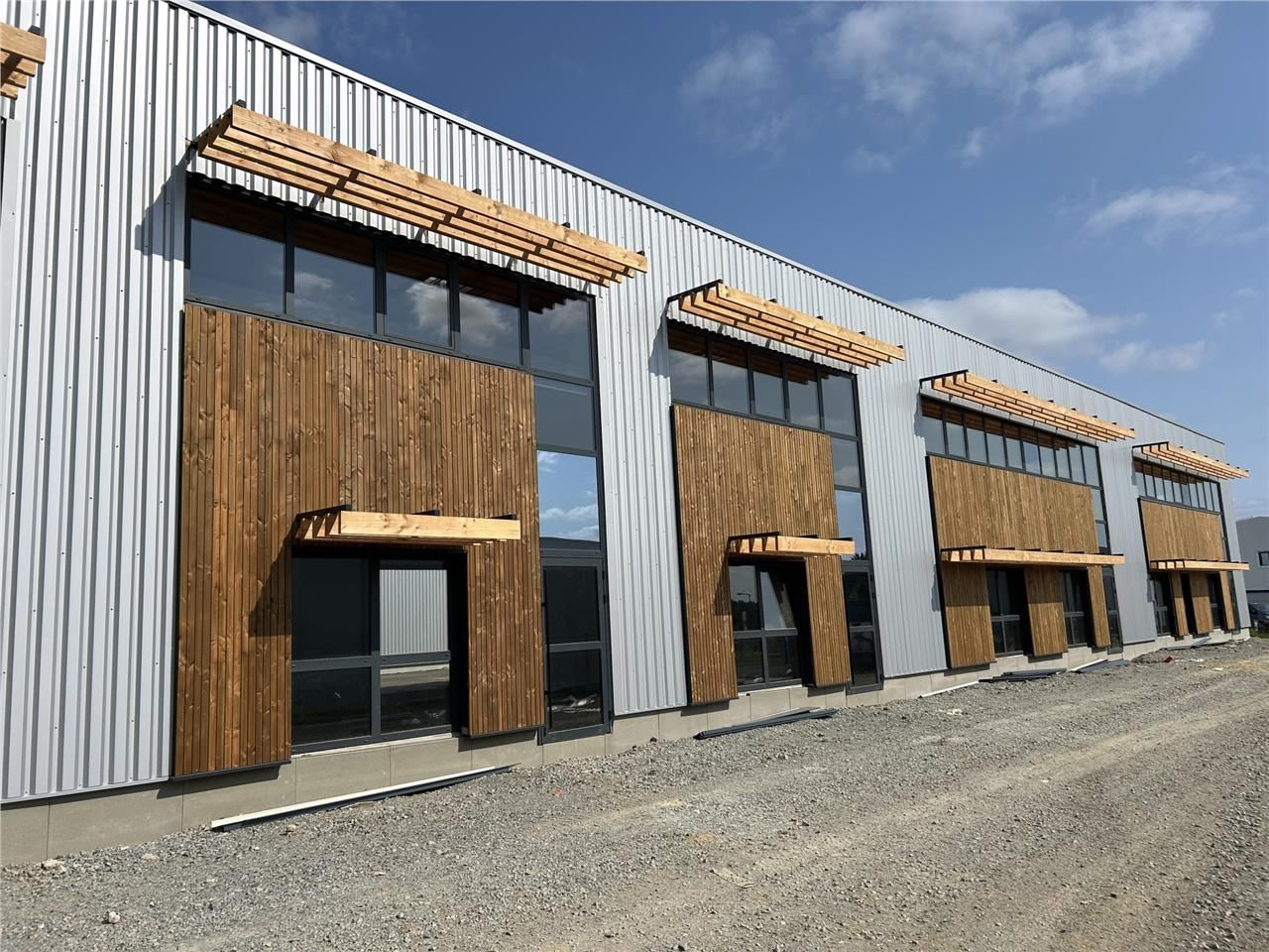 À la recherche de locaux d'activité à Grandchamps