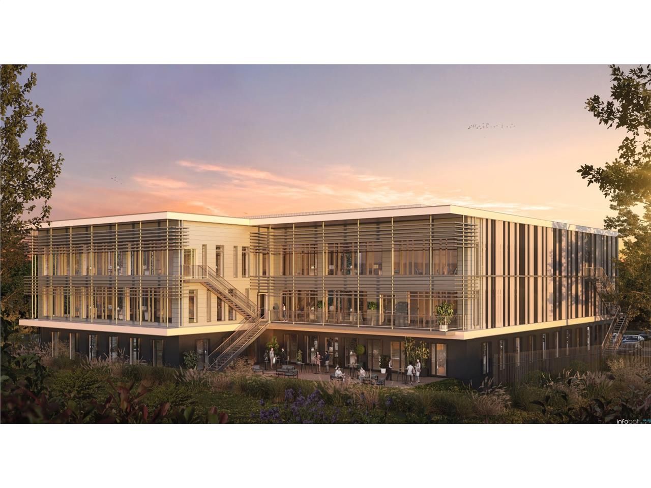 Le projet développe un ou plusieurs immeubles de