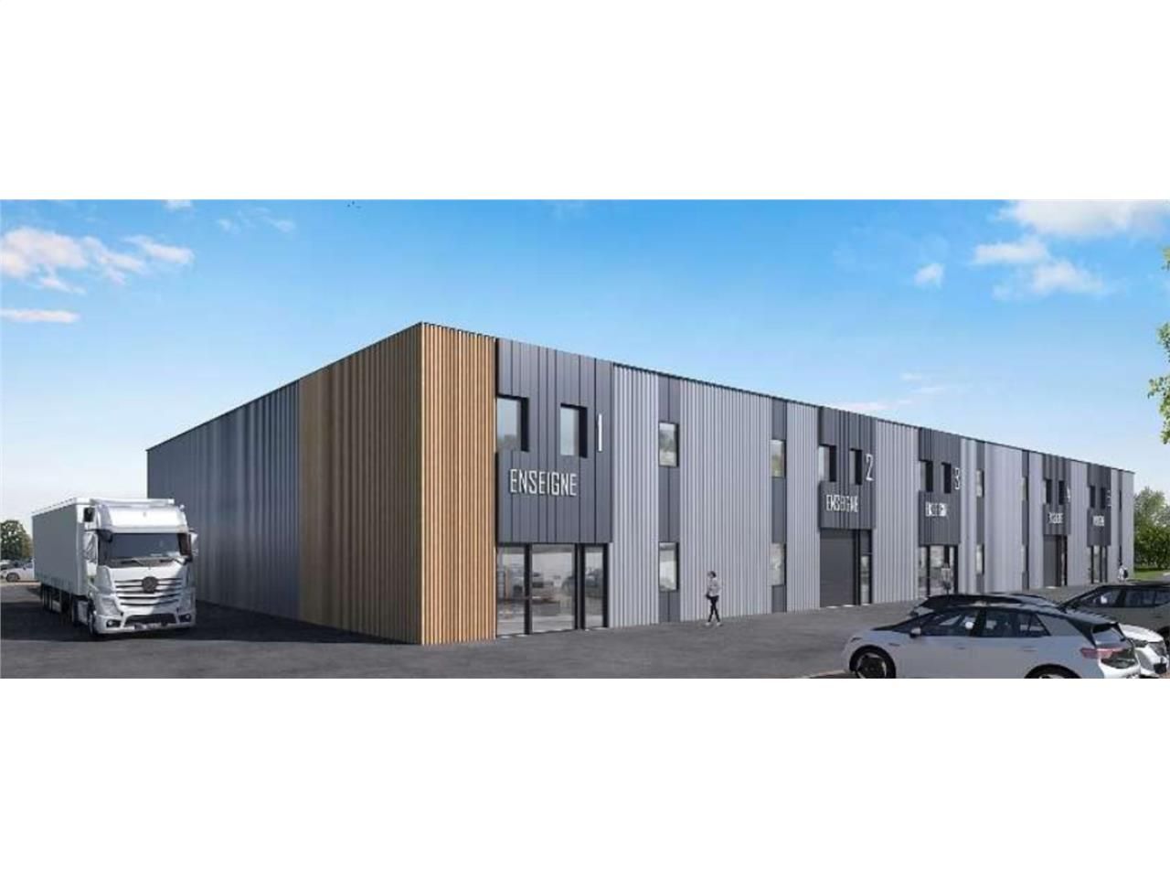 Situé dans la zone d'activité de la Hurline, Arth