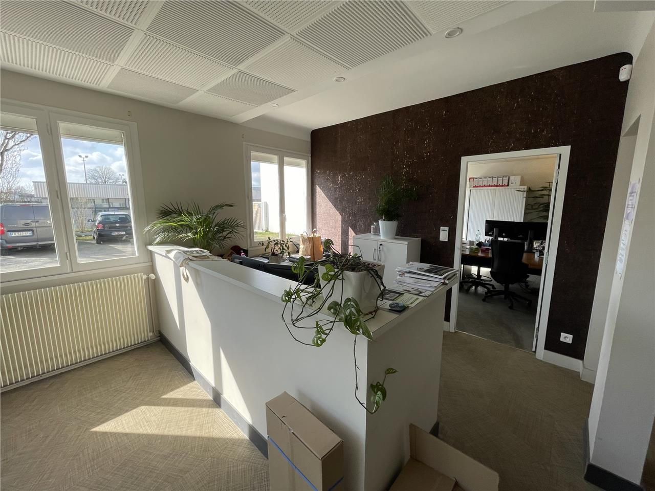 À louer, un entrepôt indépendant de 715 m² avec t