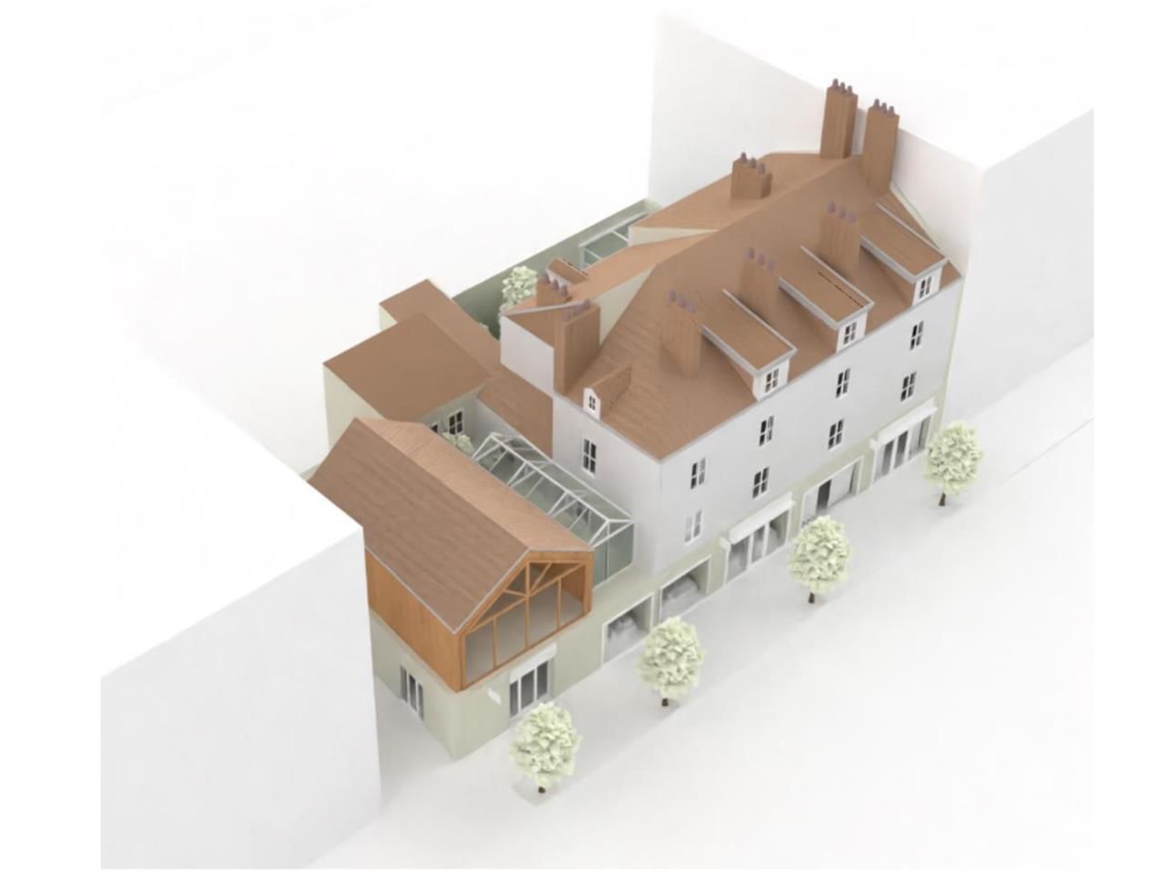 A proximité de 50 otages et du marché Talensac, n