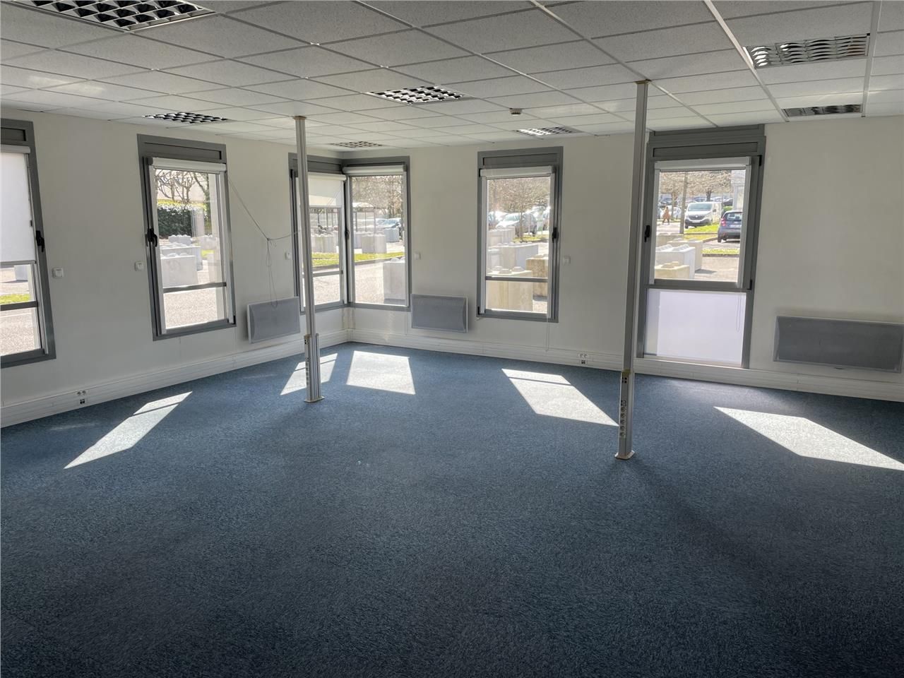 Situé dans le parc du Moulin Neuf à Saint-Herblai