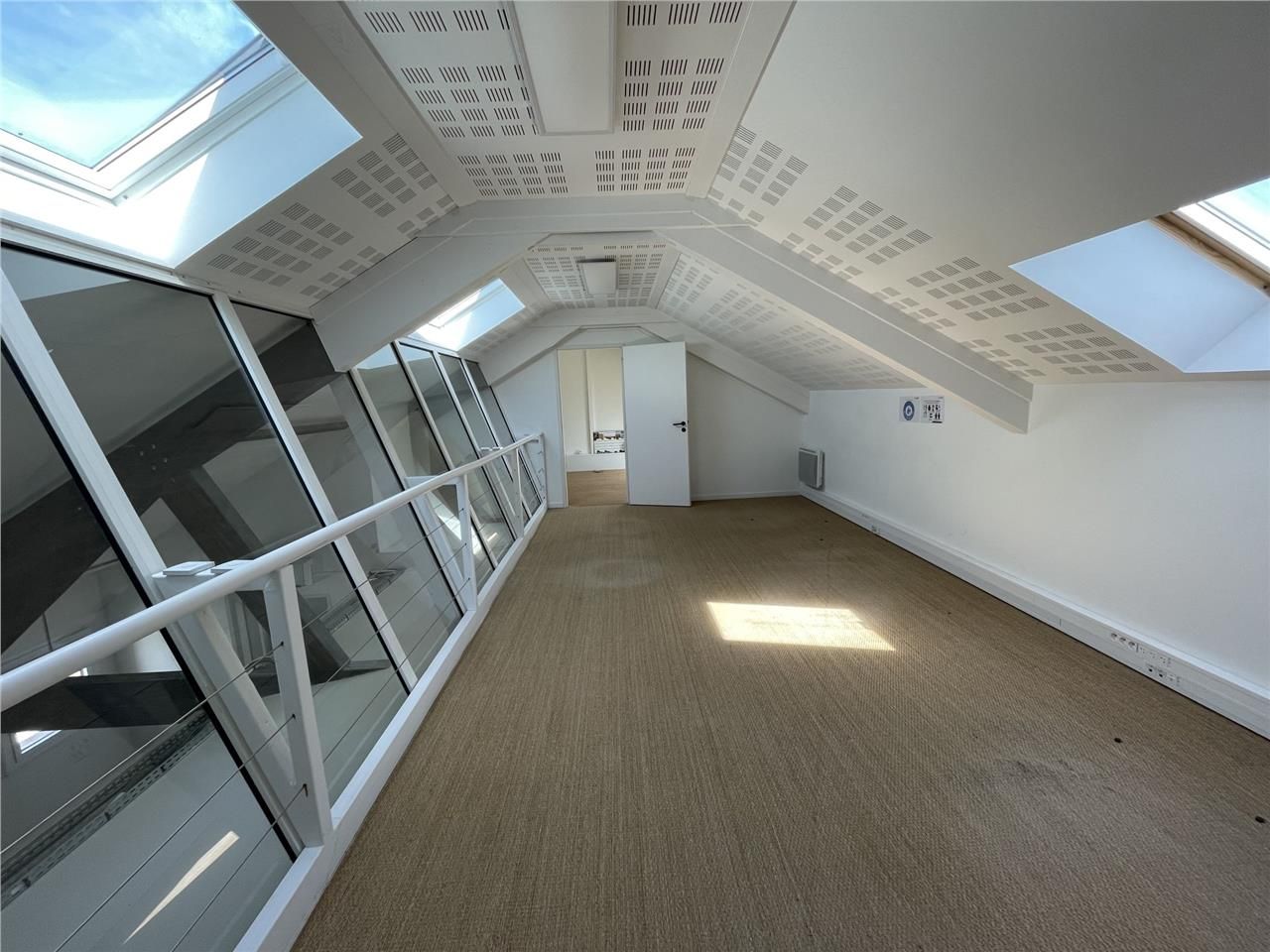 Nous vous présentons à la location une surface de