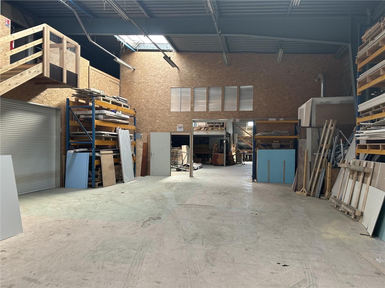 A Nantes, très proche du périphérique N/S, nous v