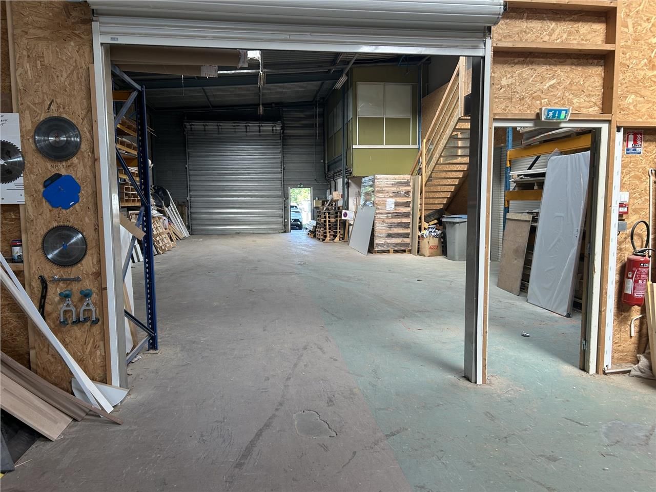 A Nantes, très proche du périphérique N/S, nous v