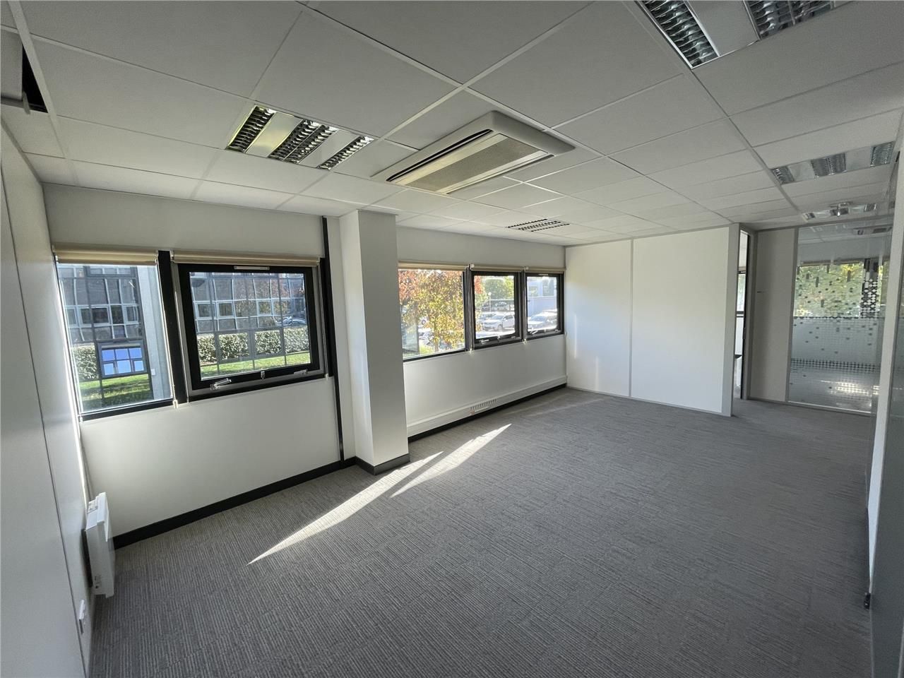 Au Technoparc de l'Aubinière, au Nord Est de Nant