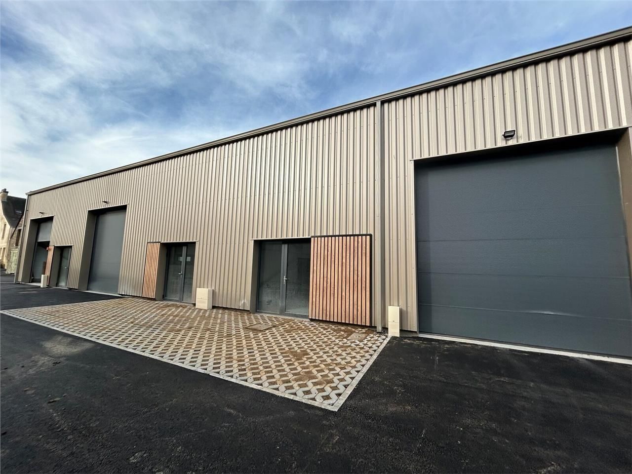 A Trignac, au sein d'un nouveau parc d'activités,