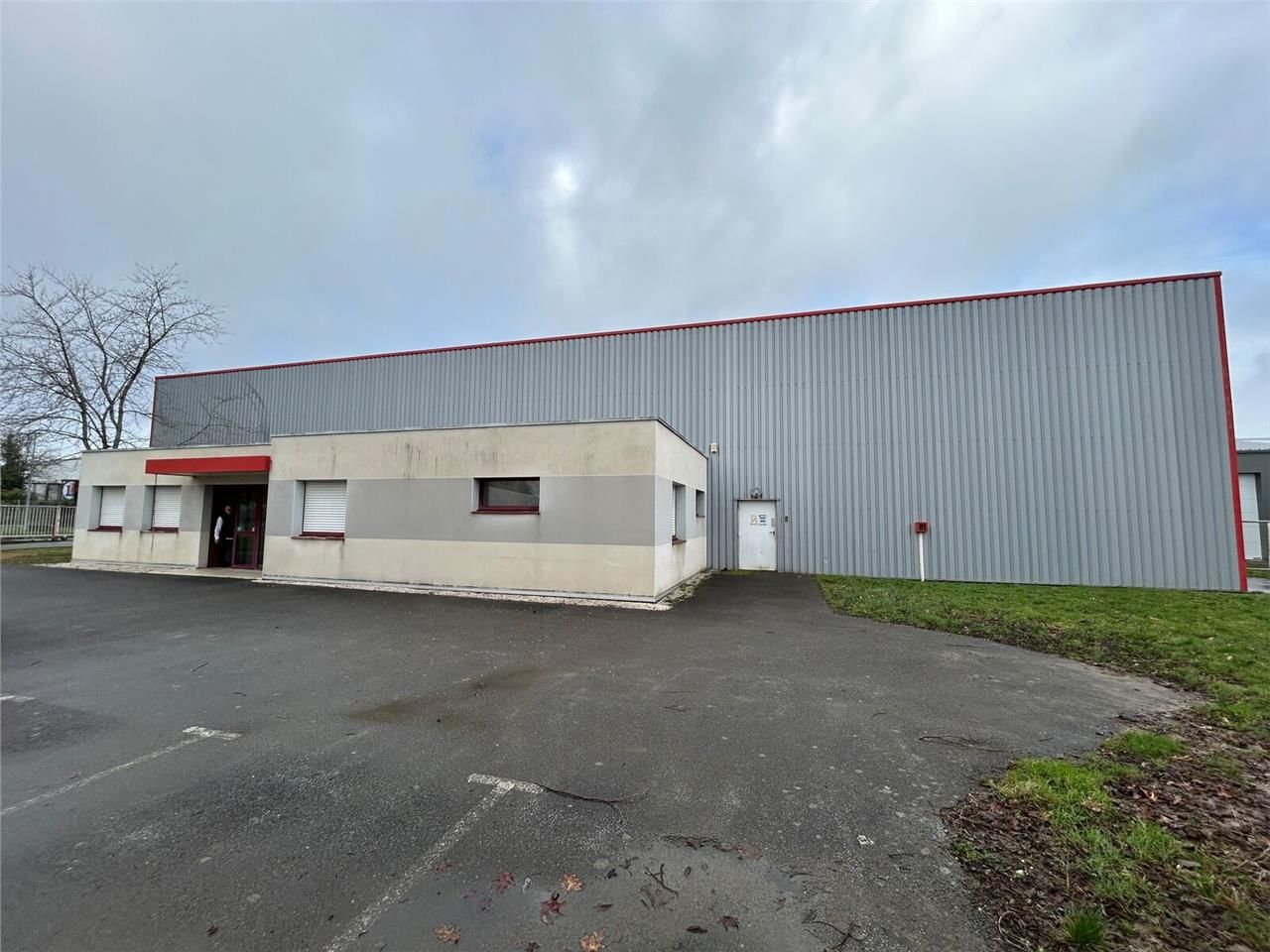 Dans une zone dans le nord est de Nantes, nous vo