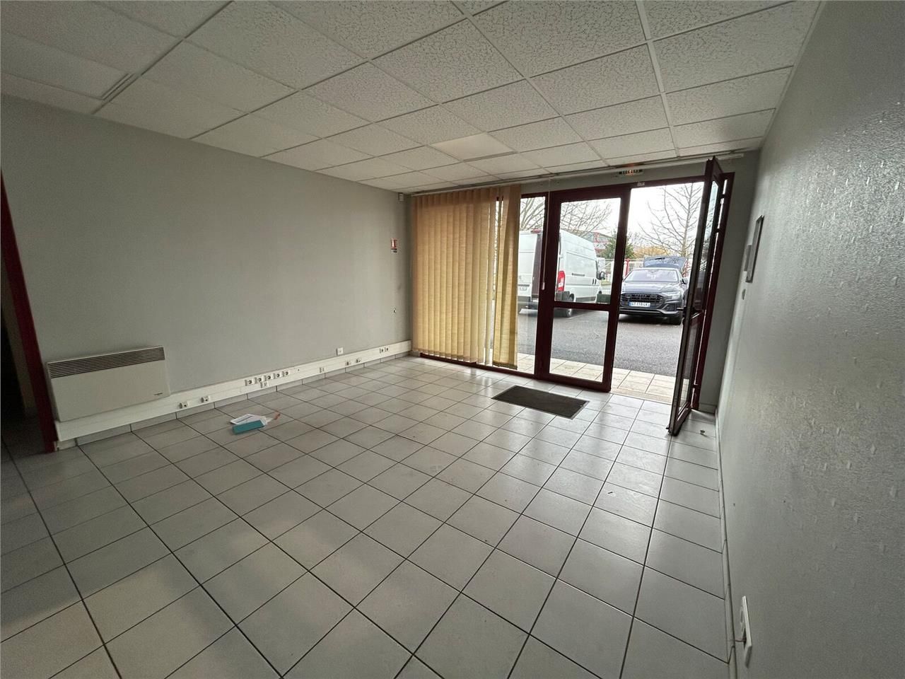 Dans une zone dans le nord est de Nantes, nous vo