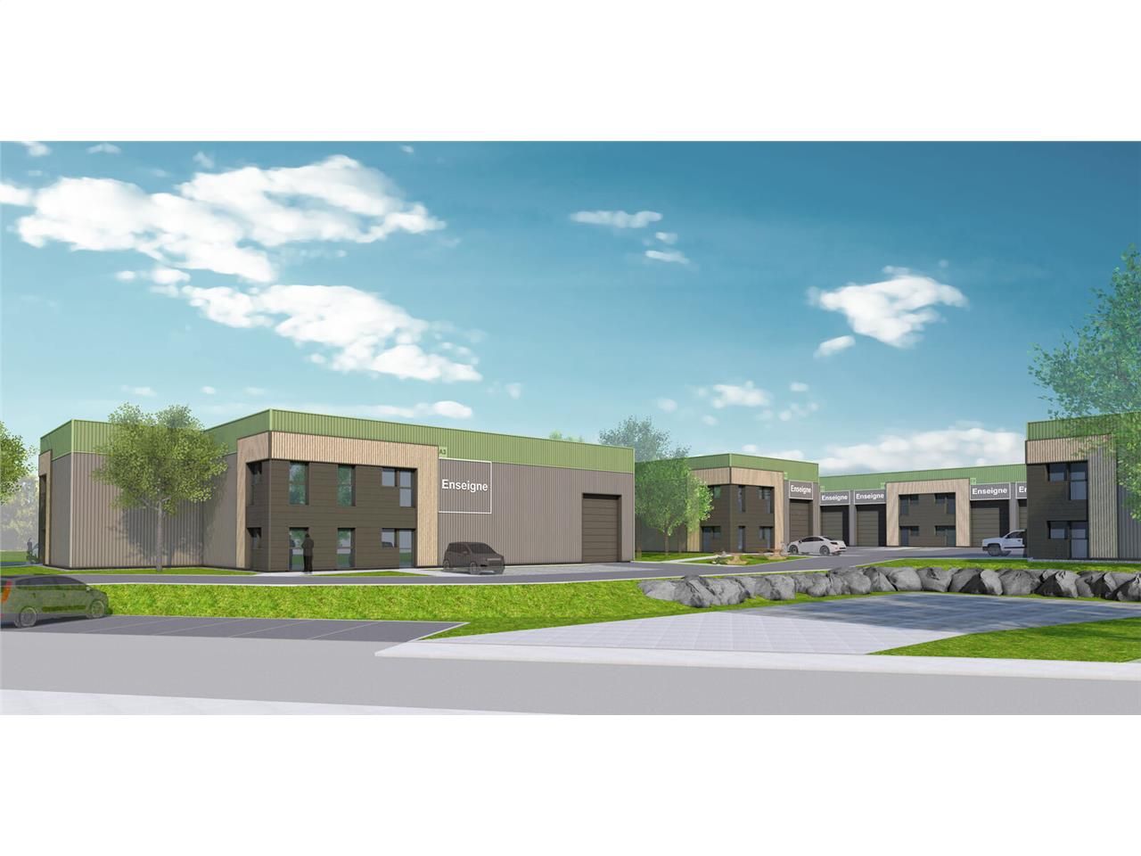 Au sein du nouveau  village artisanal Les Malouin