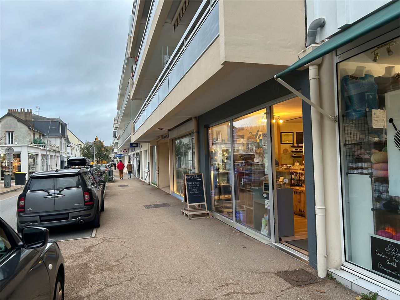 Rare sur le marché,  Dans le centre-ville de Porn