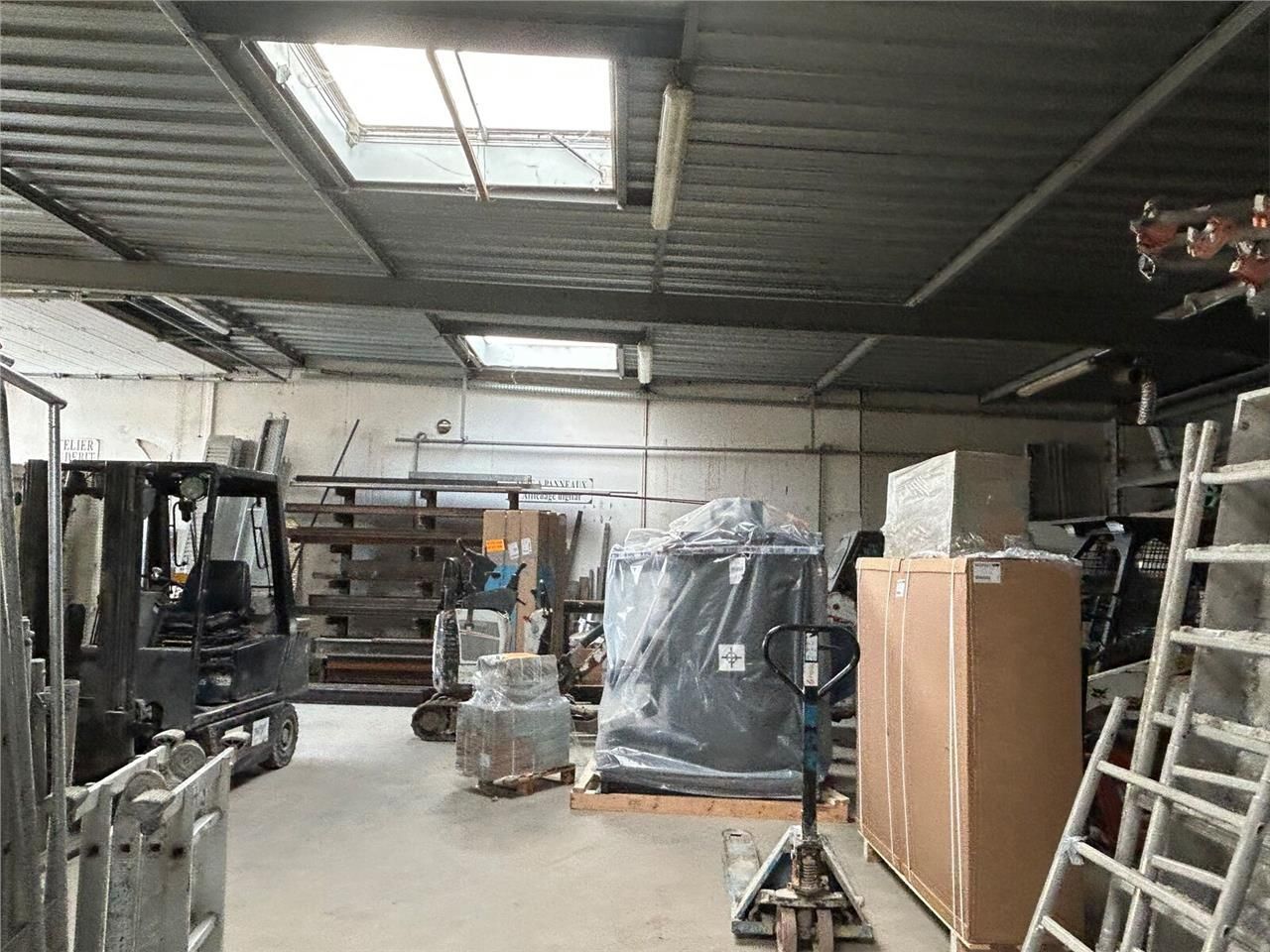 Au sein de la zone d'activité de Brais à St Nazai