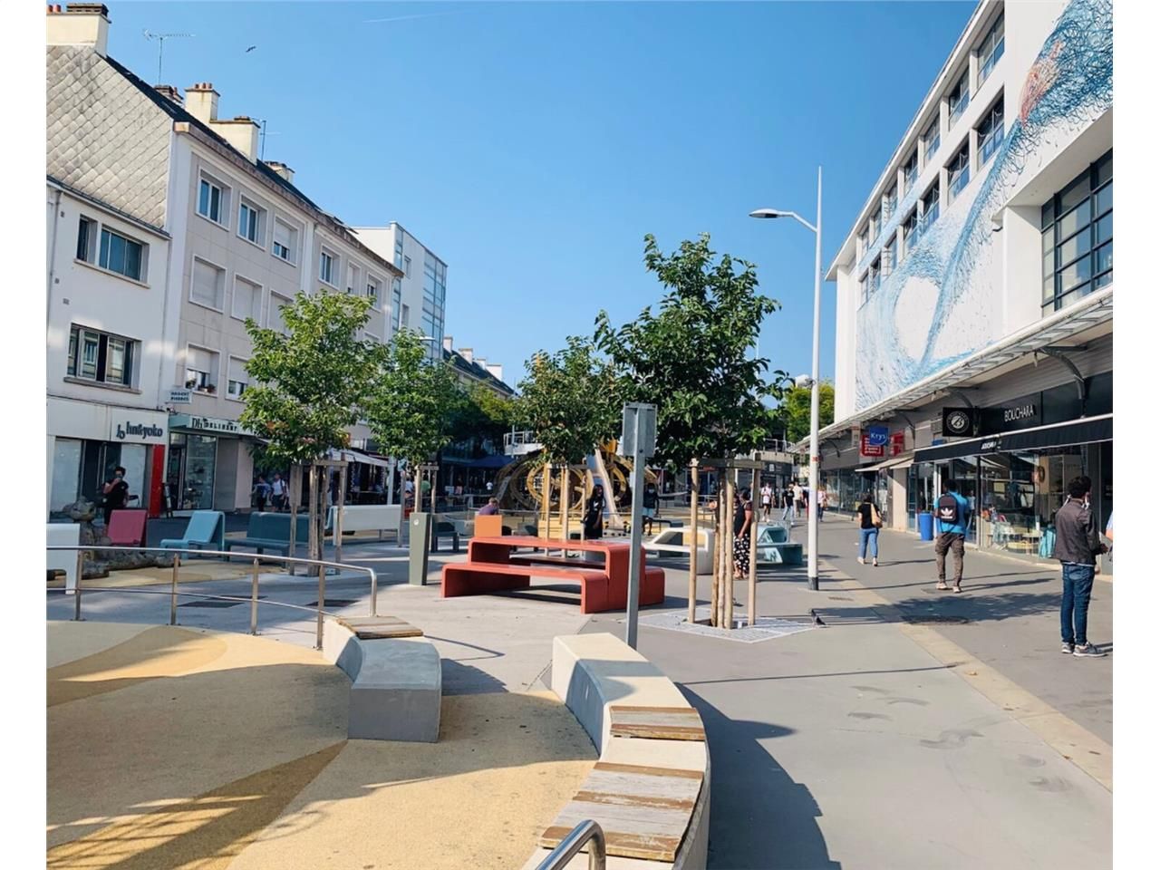 Opportunité  rare en centre-ville de St Nazaire A