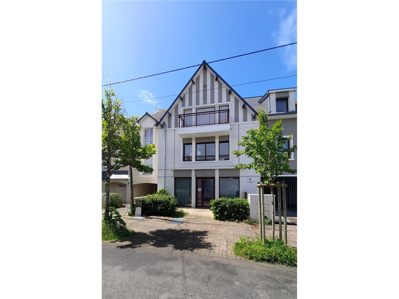 A Pornichet, au sein du bourg de Ste Marguerite, 