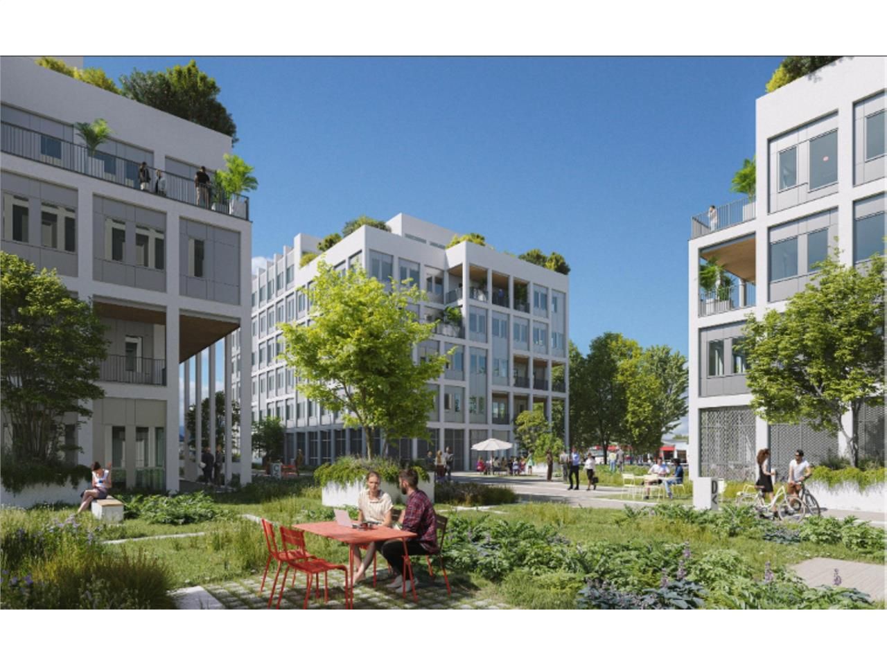 Idéalement situé entre le Zénith et le centre com