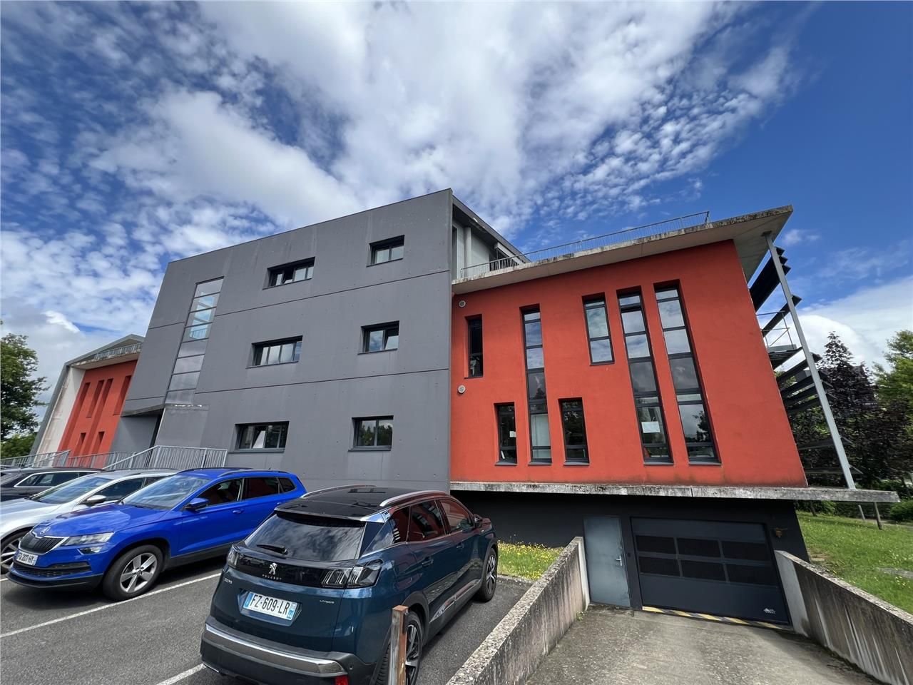 A Saint-Herblain, dans le parc tertiaire Ar Mor e