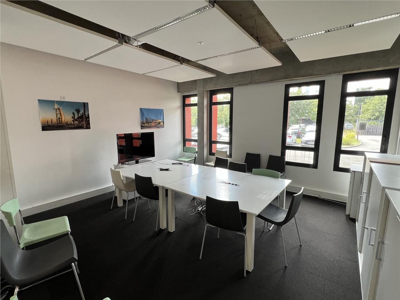 A Saint-Herblain, dans le parc tertiaire Ar Mor e