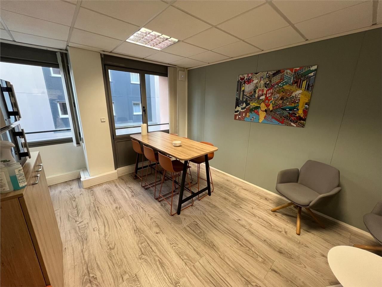À louer ou à vendre, un espace de bureaux d'une s