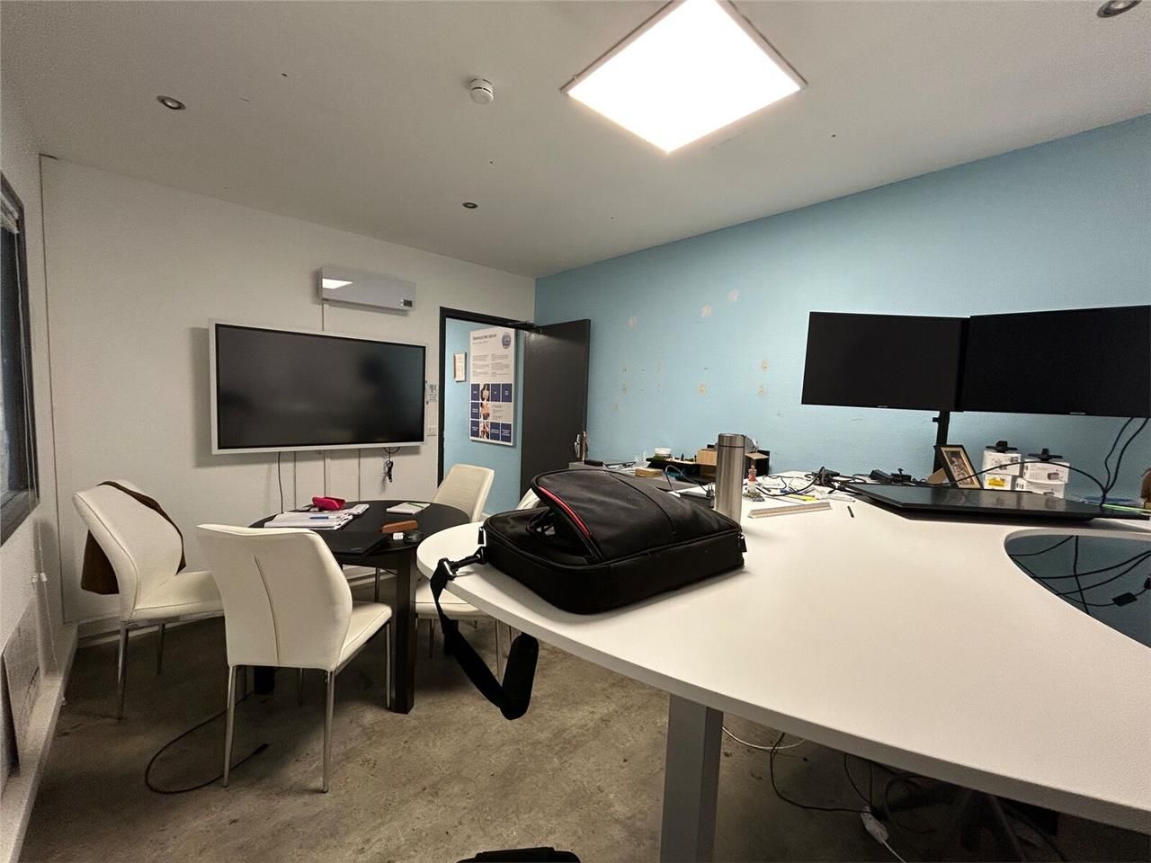 A proximité immédiate des Chantiers de l'Atlantiq