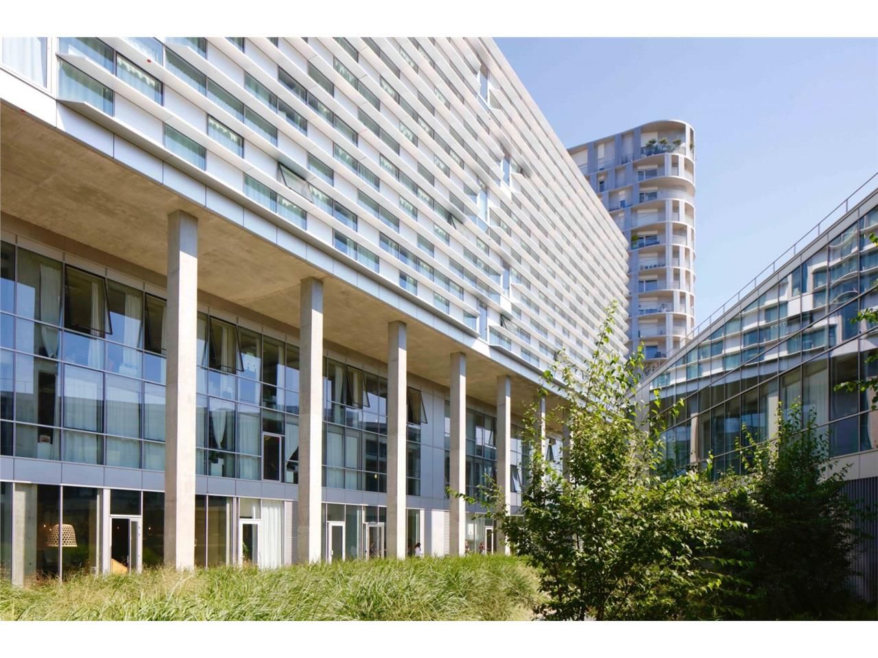 Situé au coeur du quartier d'affaires Euronantes,