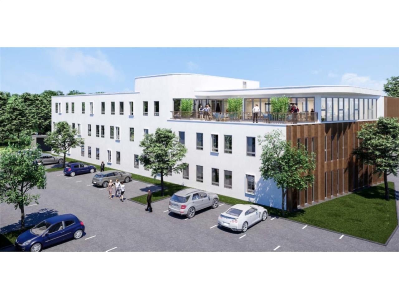 À Carquefou et à proximité immédiate de l'A11, la