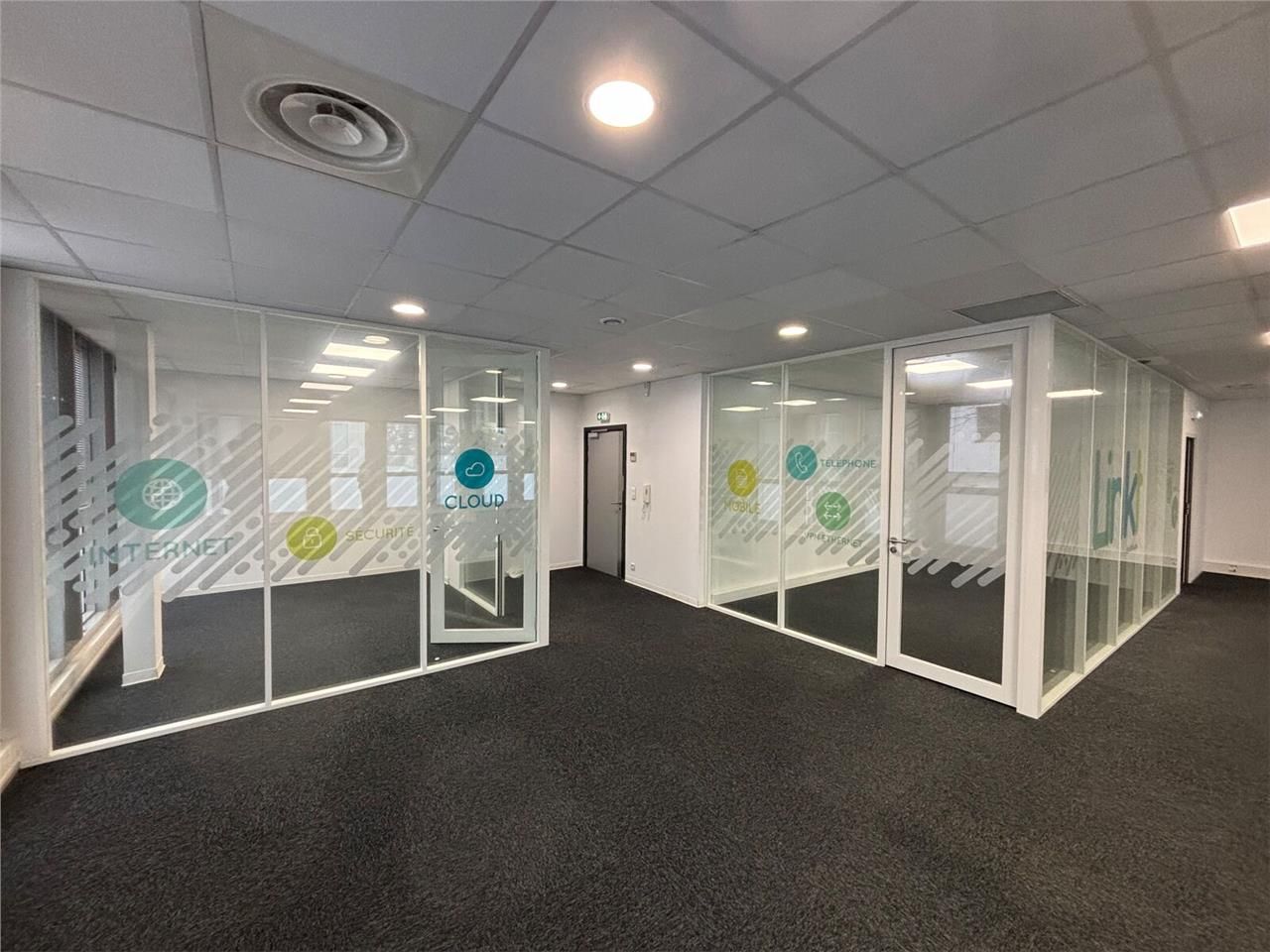 Au coeur de la zone du Zénith de Saint-Herblain,