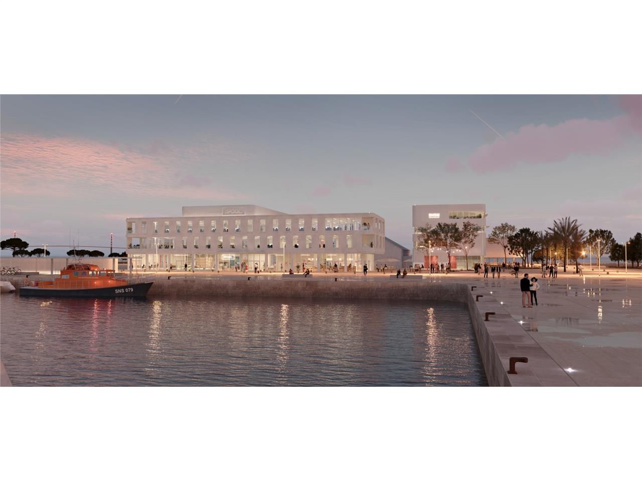 Le programme ILOT MARITIME se situe sur l'Esplana