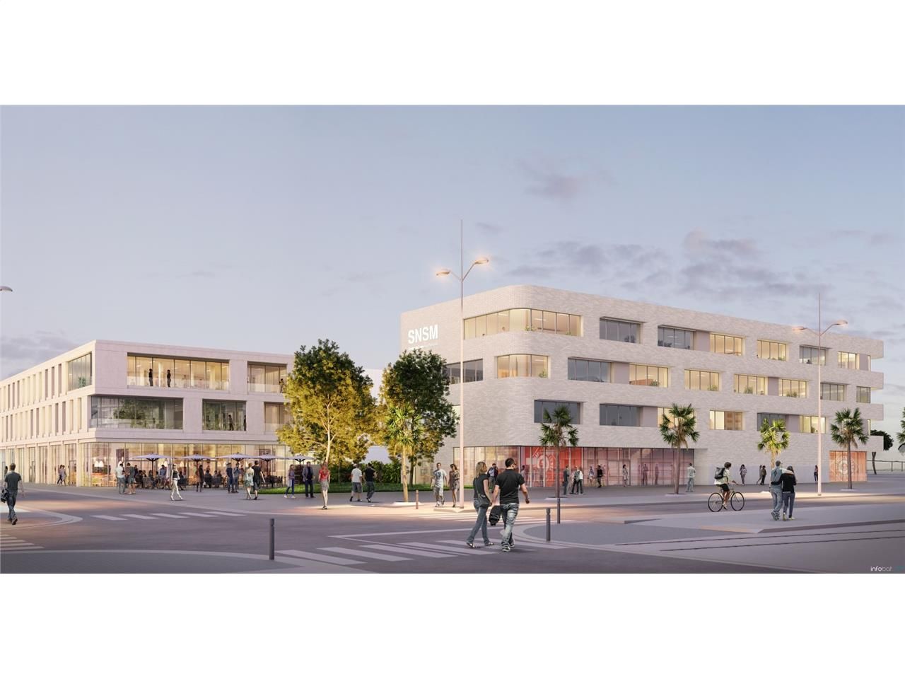 Le programme ILOT MARITIME se situe sur l'Esplana