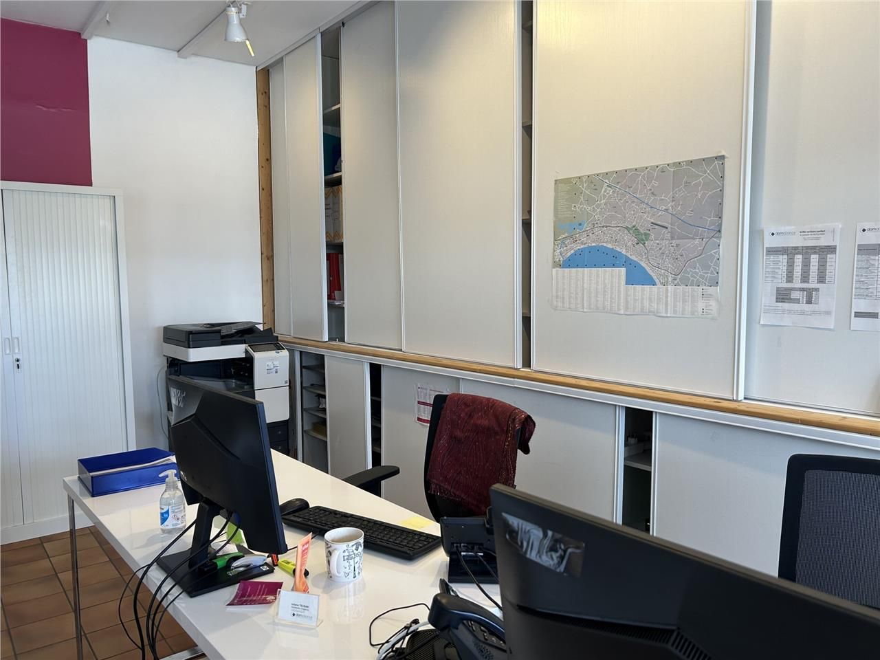 A proximité  immédiate de l'avenue du Général de 