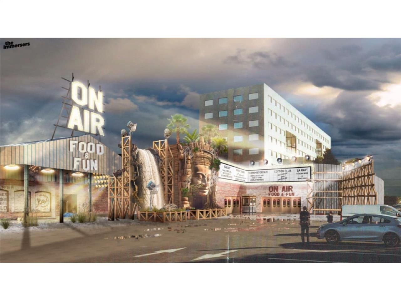 ON AIR à Saint Sébastien sur Loire, au sud de l'a